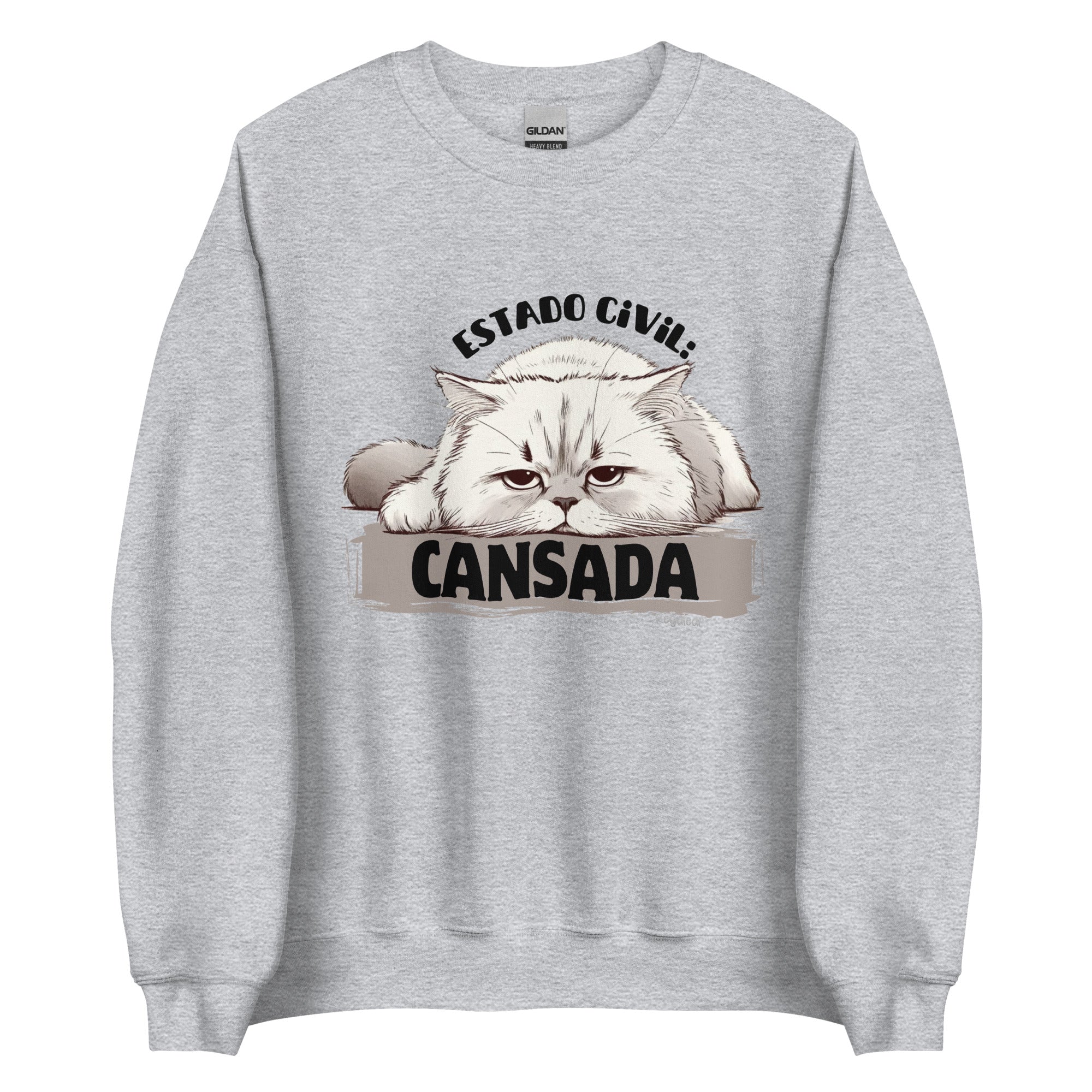 Sudadera Estado civil cansada
